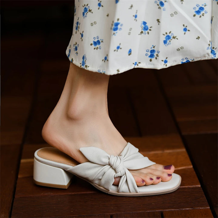 Isabella Leather Sandals