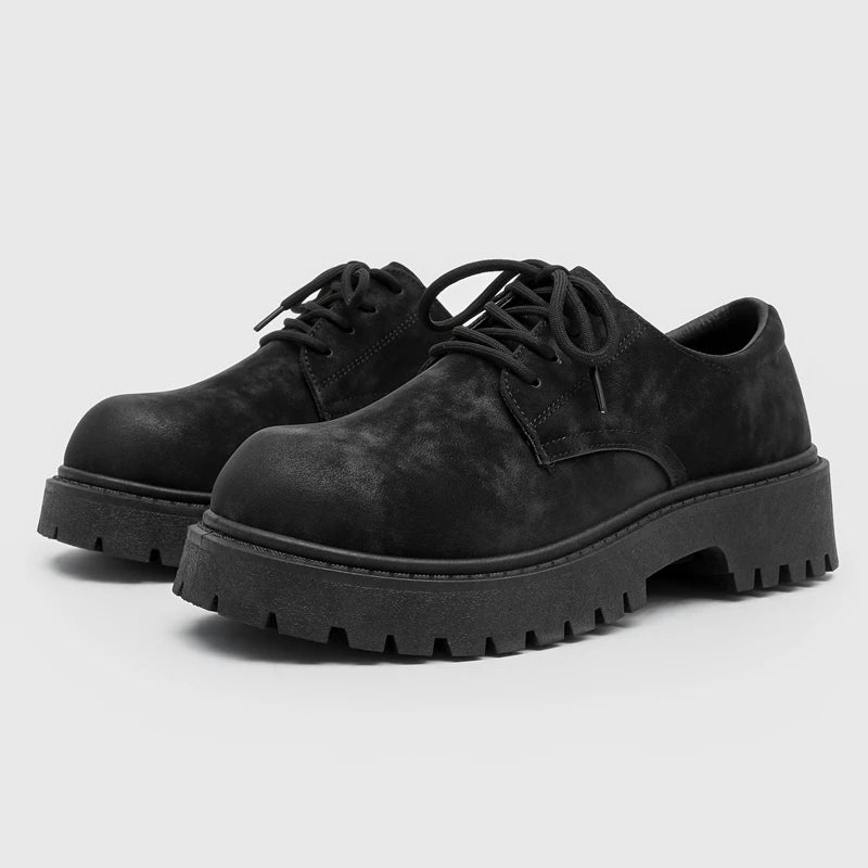 Foundry Suede Derby Shoes