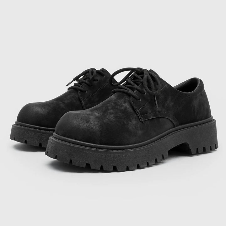 Foundry Suede Derby Shoes