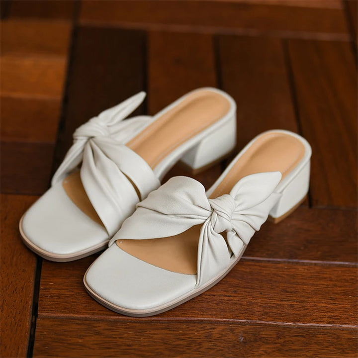 Isabella Leather Sandals