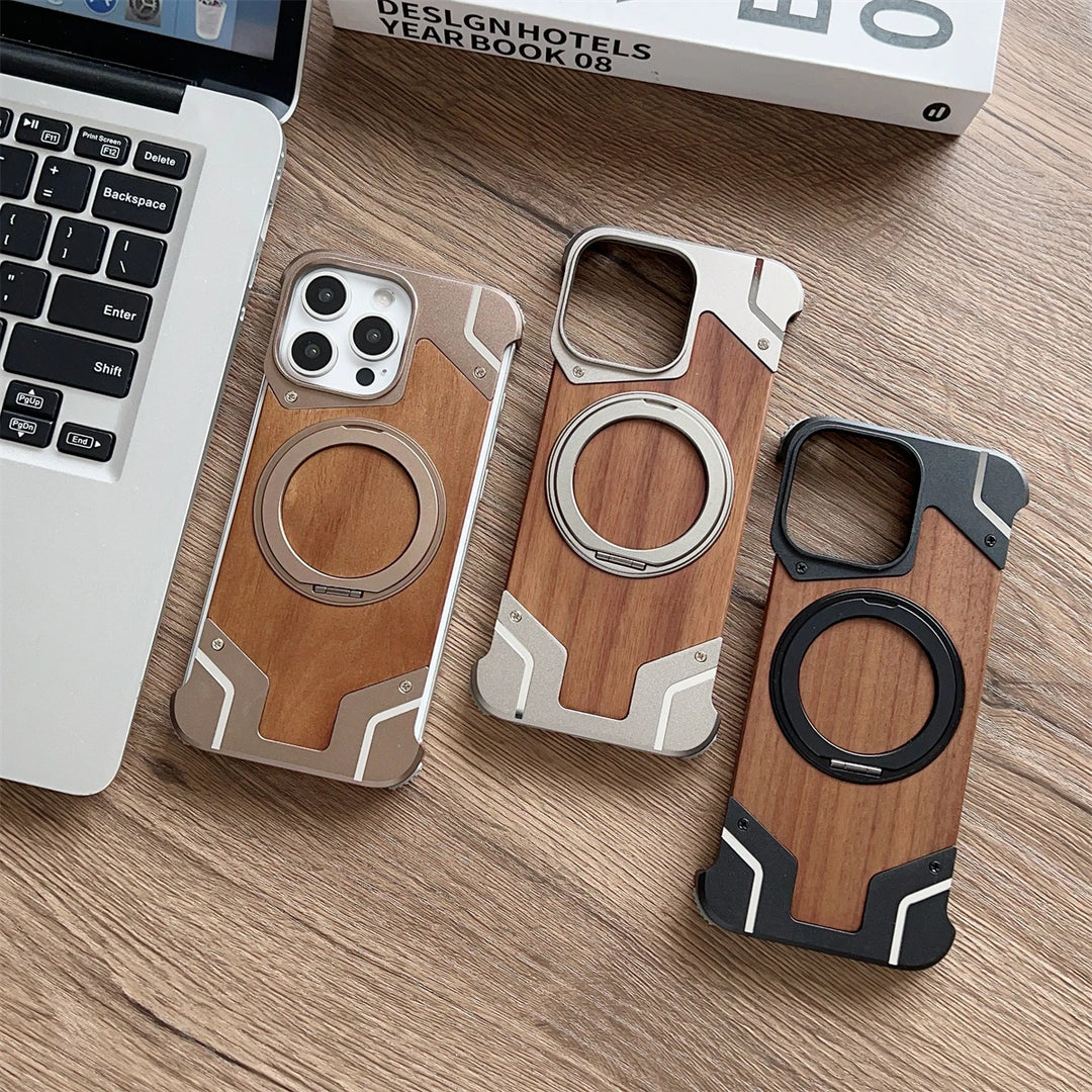 Iron Oak iPhone Case