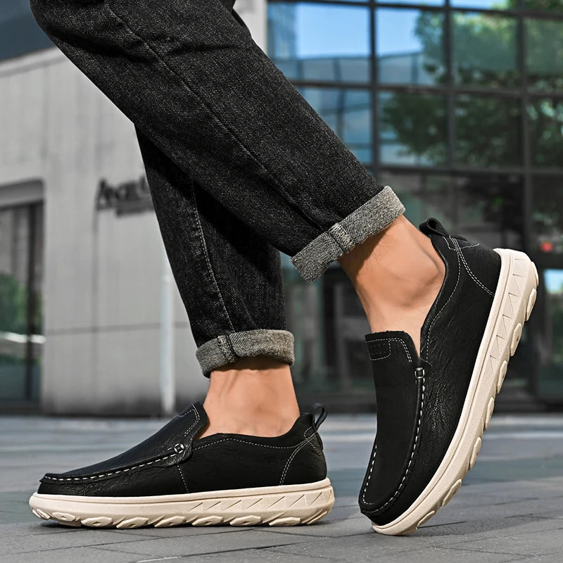 Cortell Leather Loafers