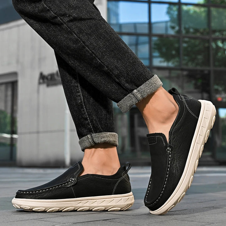 Cortell Leather Loafers