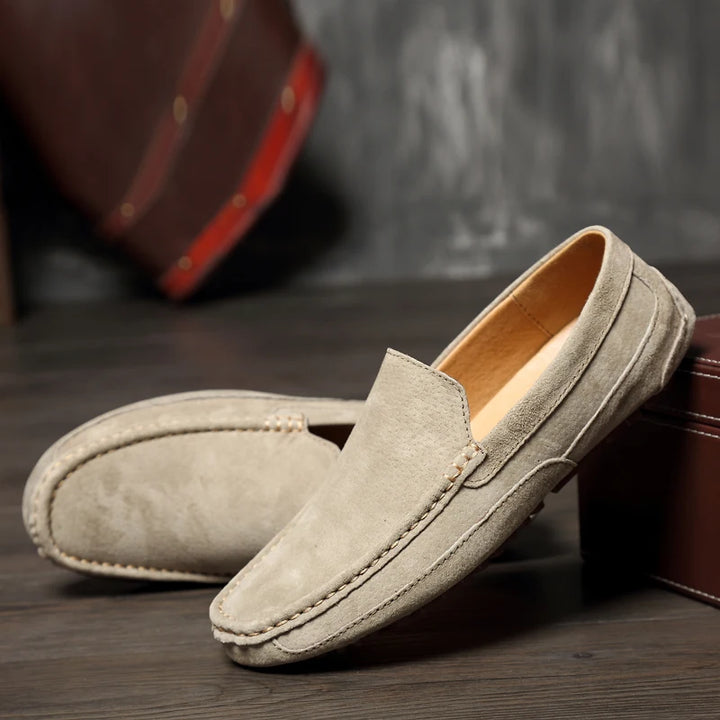 Francesco Loafers - 1987 Suede Collection