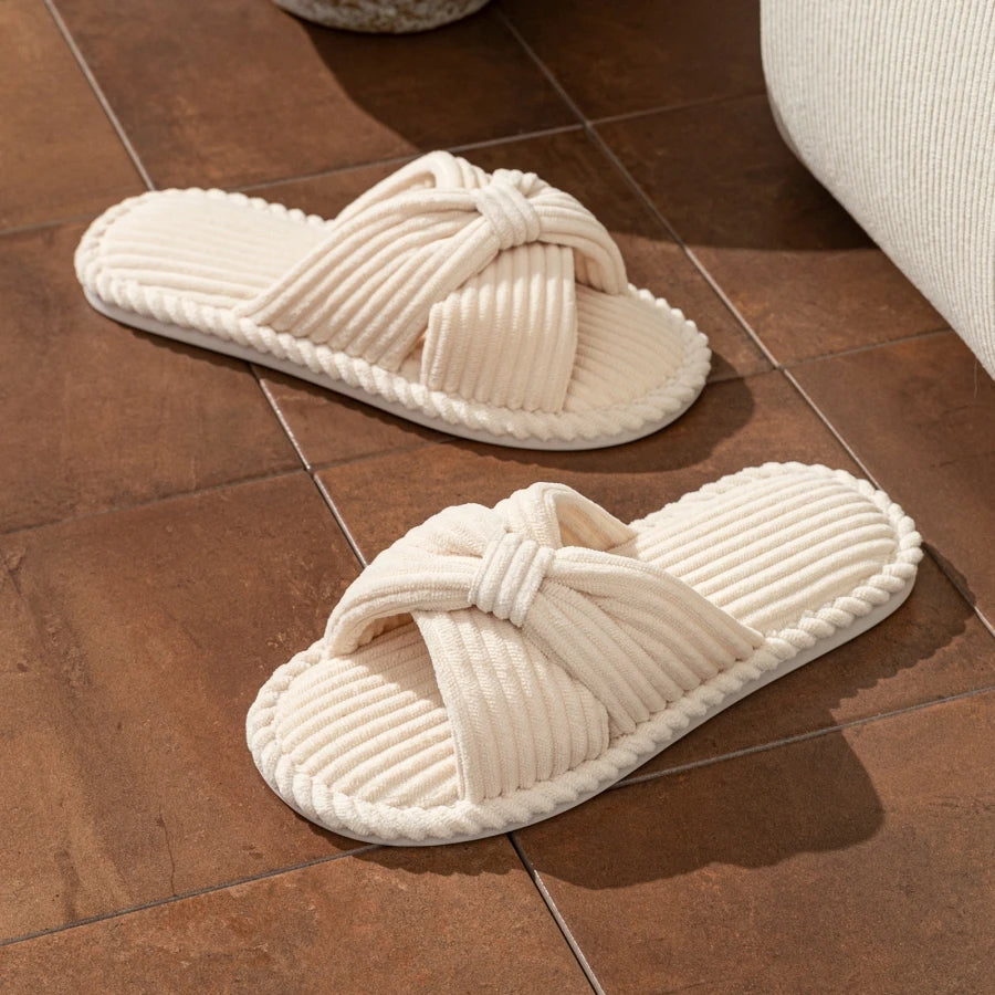 Fiora Plush Slippers