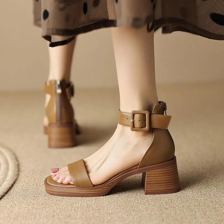 Lauder Strap Heels