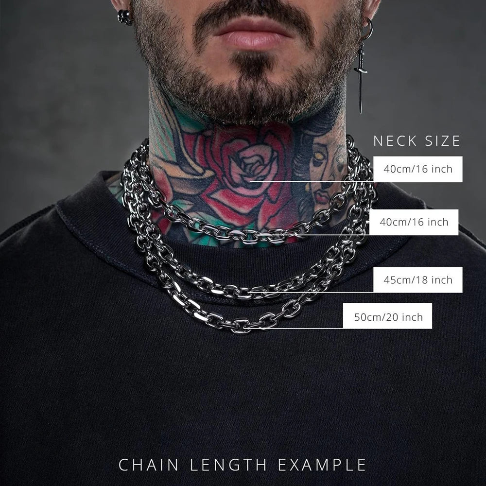 Cronus Chainlink Necklace