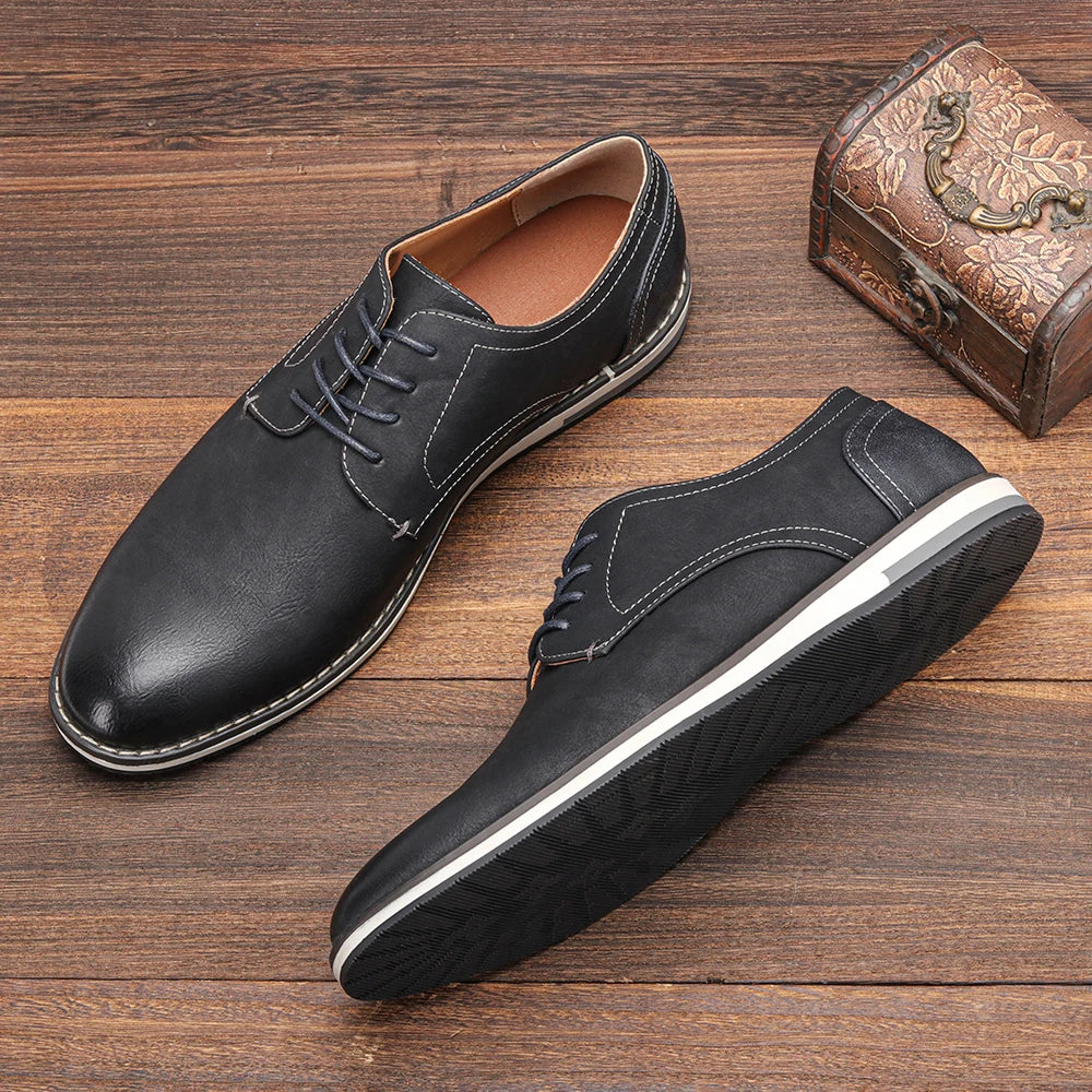 Montgomery Leather Oxfords