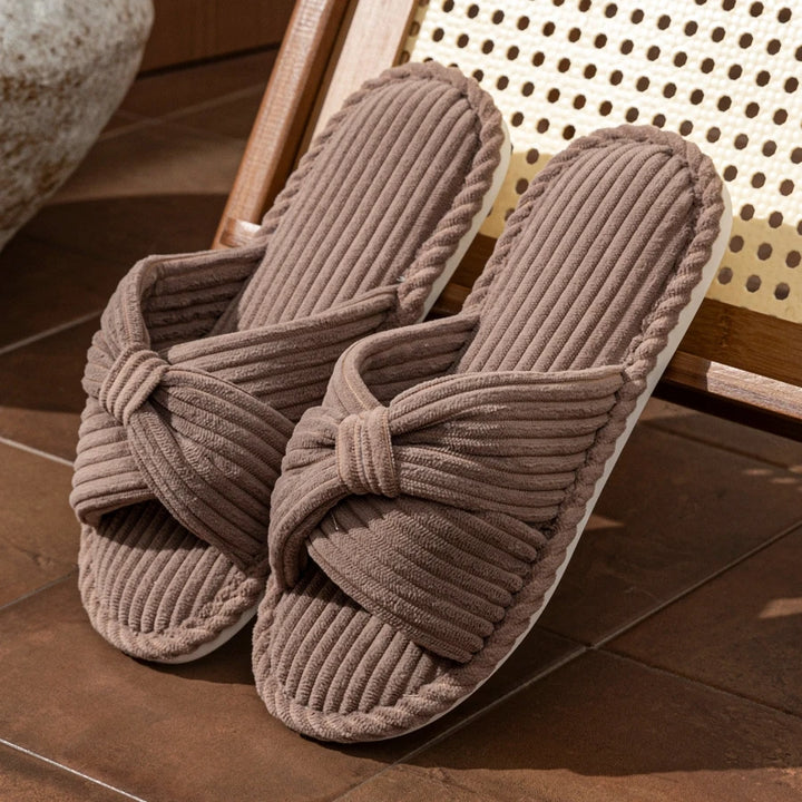 Fiora Plush Slippers