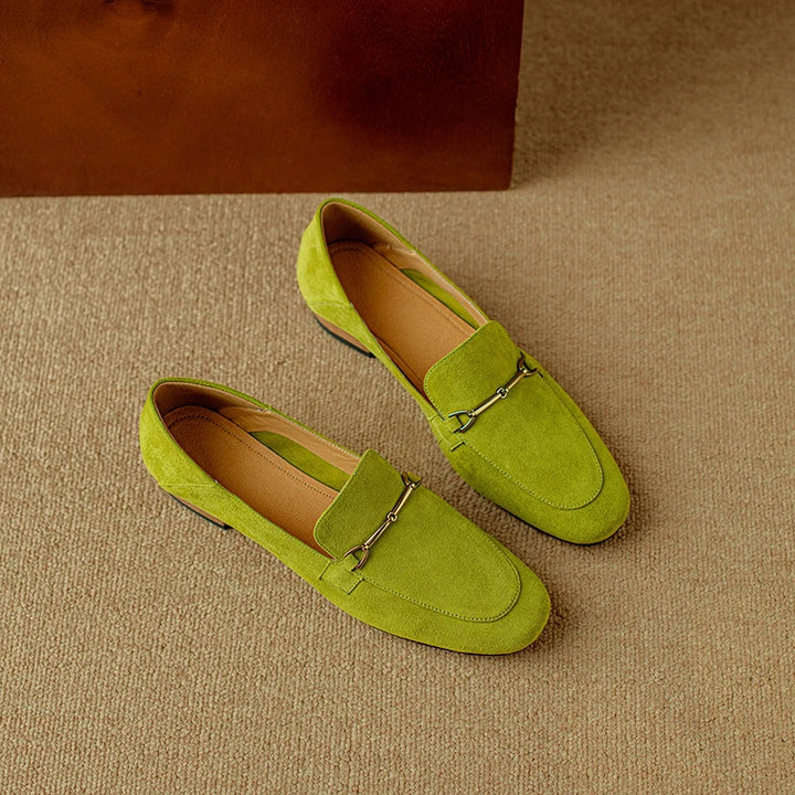 Maristelle Suede Loafers