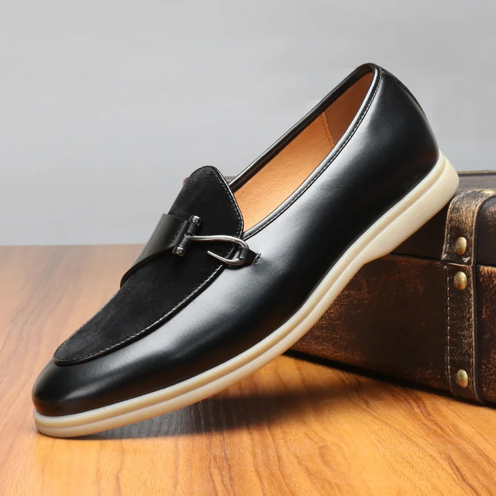 Nautilus Leather Loafers