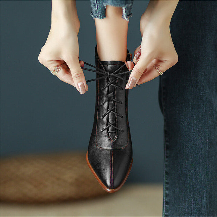 Valencia Genuine Leather Boots