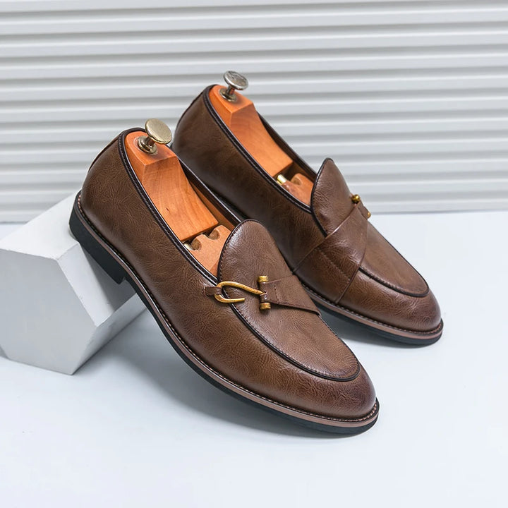 Portside Leather Loafers