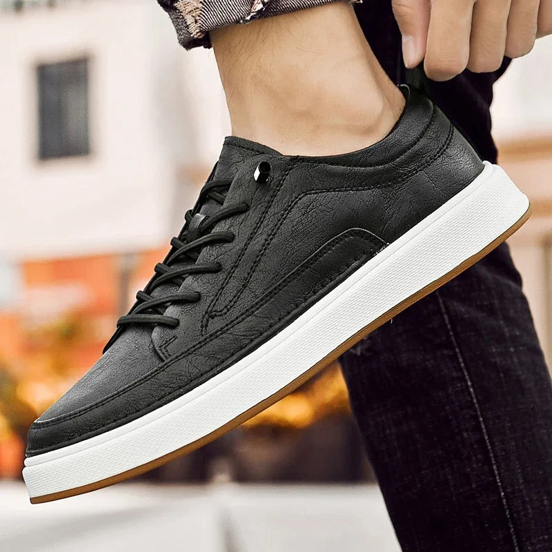 Rowan Leather Sneakers