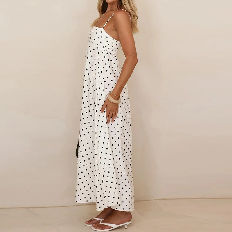 Amalfi Polka Dot Dress