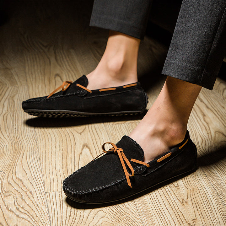 Venterra Suede Loafers