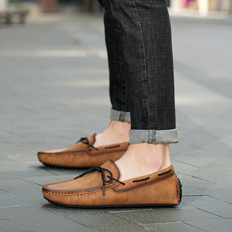 Castello Leather Loafers