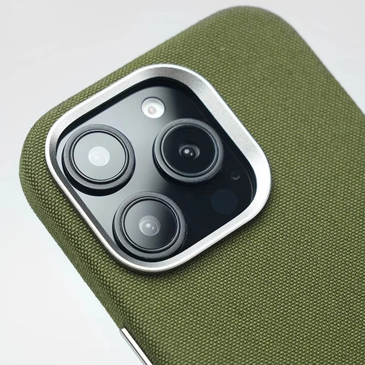 Zeno Canvas iPhone Case
