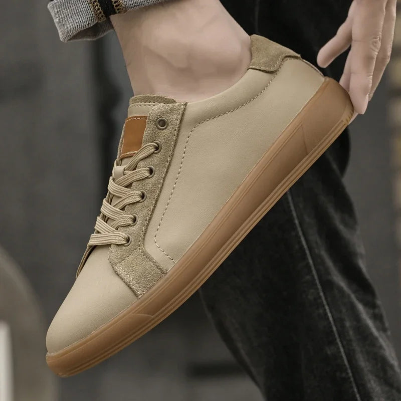 Core City Leather Sneakers