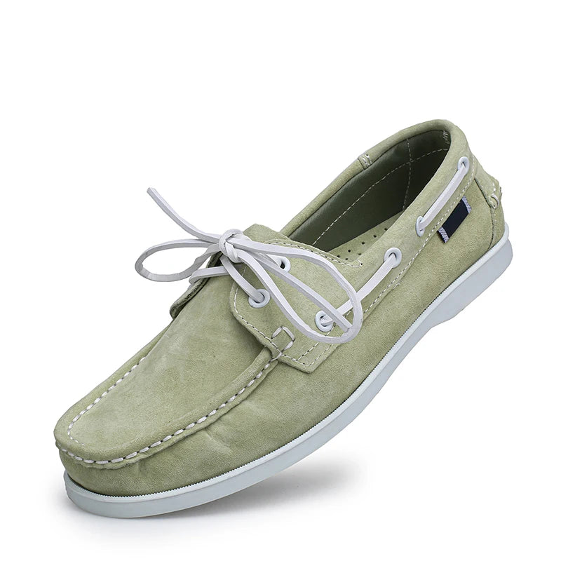 Cape Suede Boat Shoes