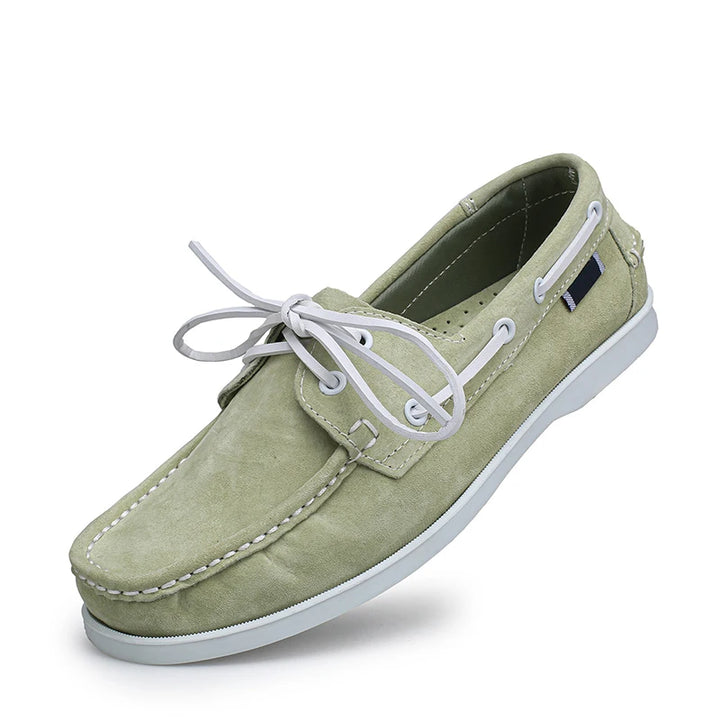 Cape Suede Boat Shoes