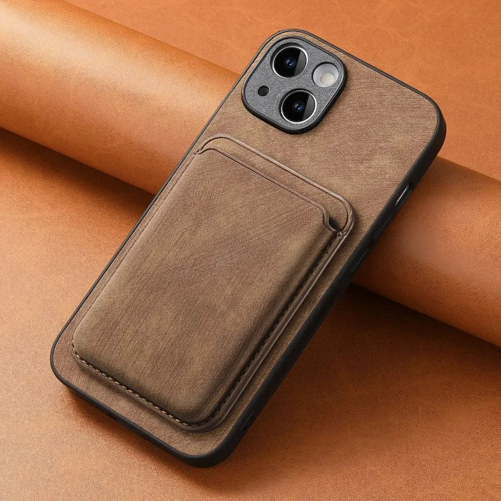 Sienna Leather iPhone Case