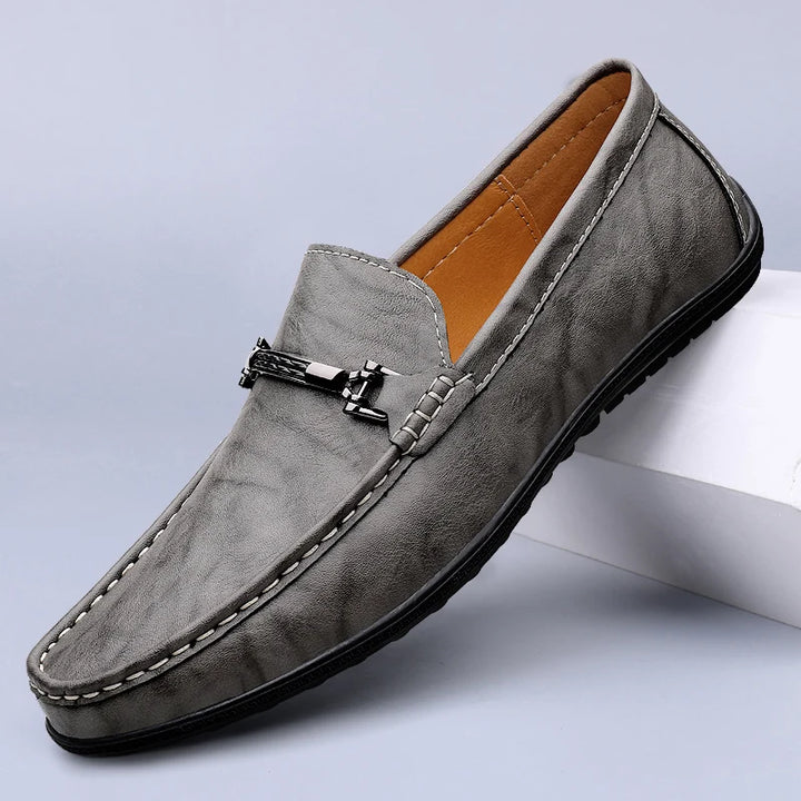 Valente Genuine Leather Loafers