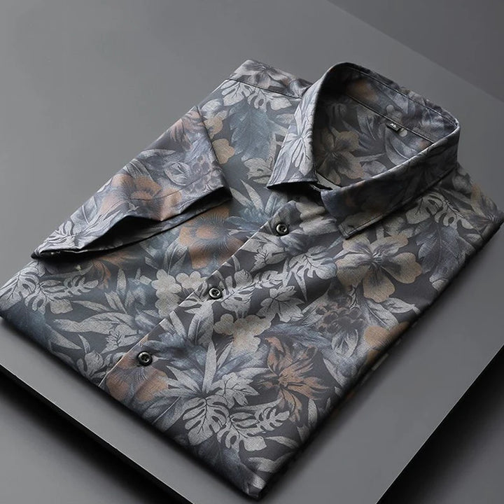 Charcoal Breeze Men's Shirt