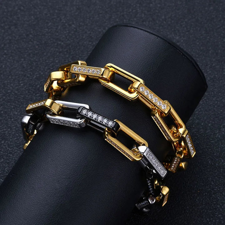 Voltaire Chainlink Bracelet