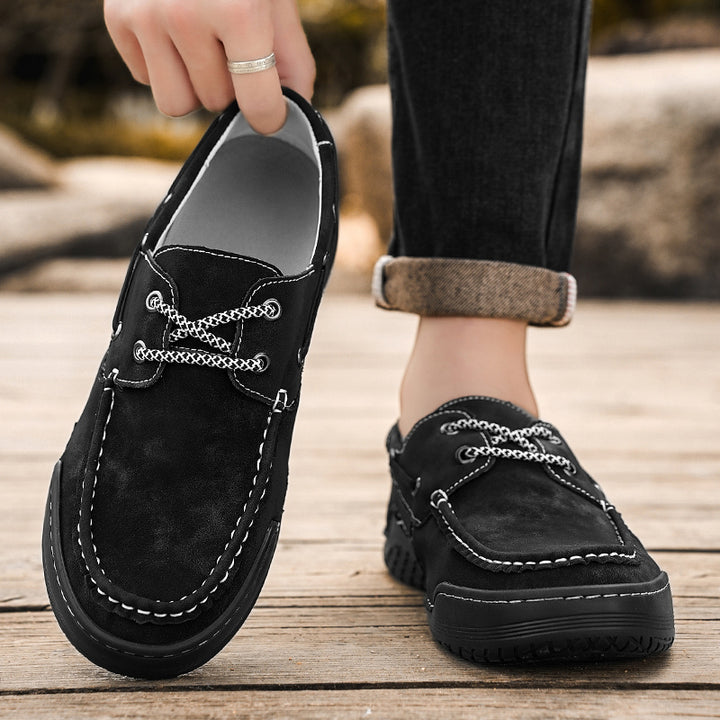 Yacht Class Loafers - 1987 Suede Collection