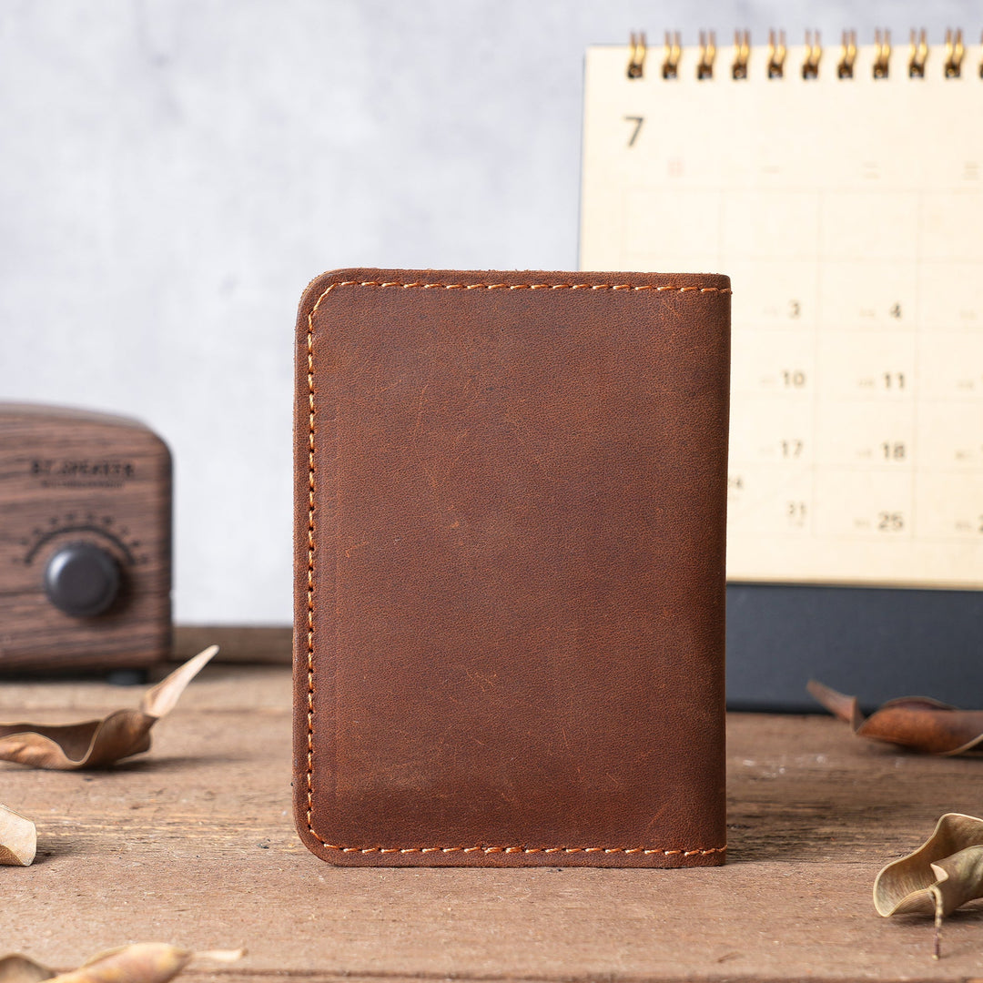 Matador Leather Card Holder