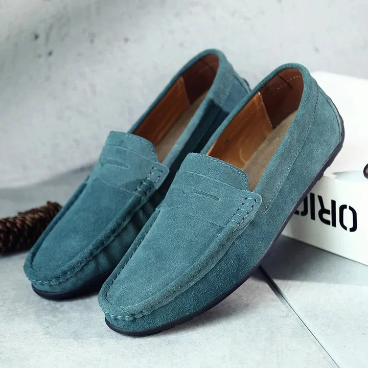Walden Suede Loafers