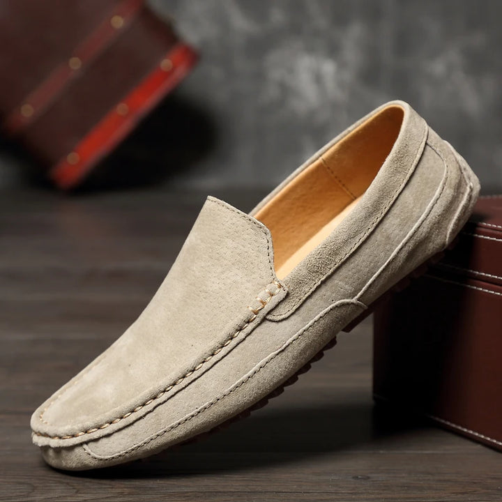 Francesco Loafers - 1987 Suede Collection