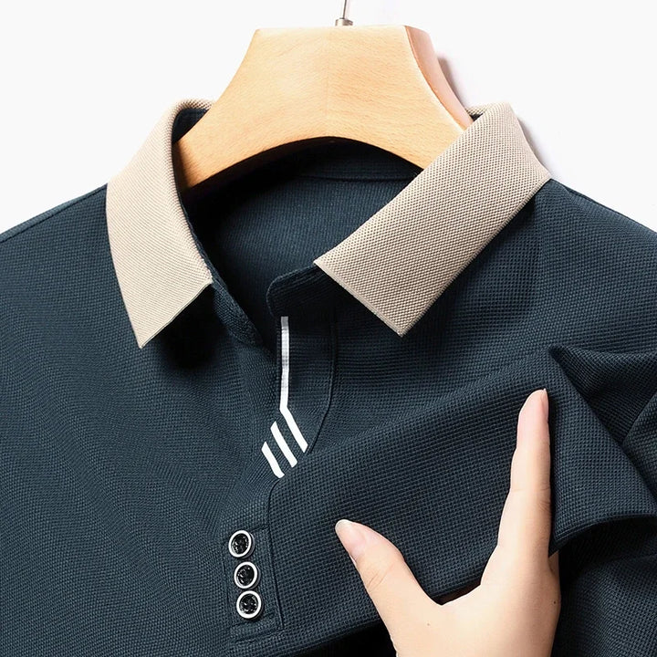 Portofino Long-Sleeve Polo Shirt