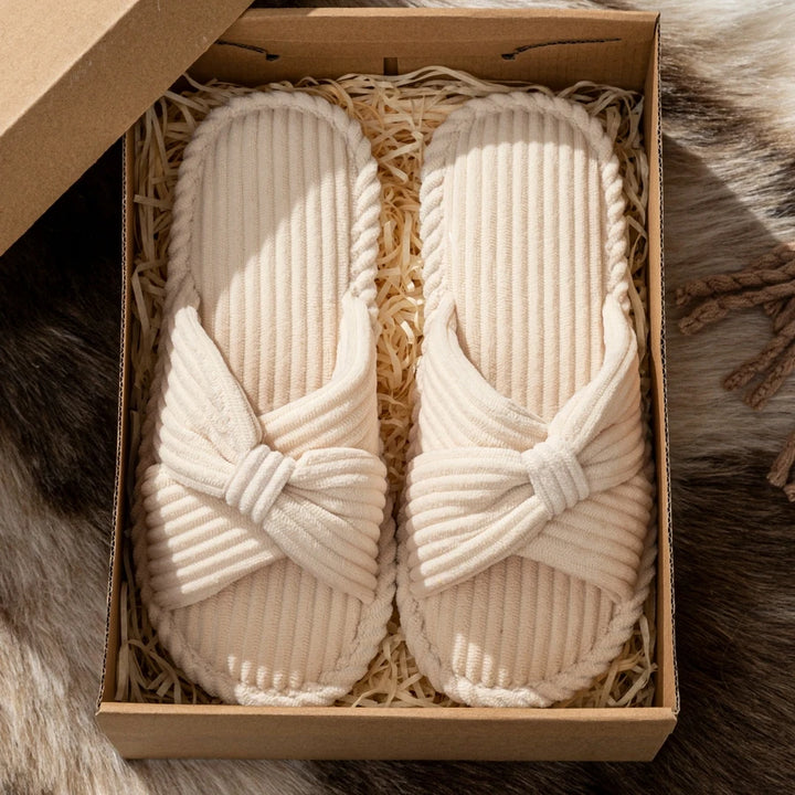 Fiora Plush Slippers