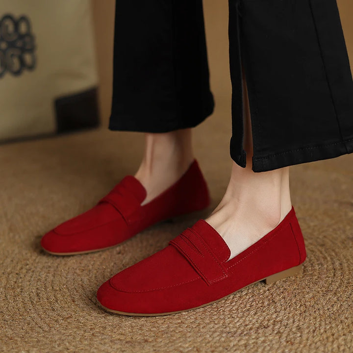 Rosella Suede Loafers