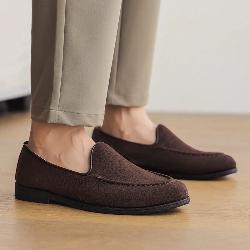 Arbour Suede Loafers