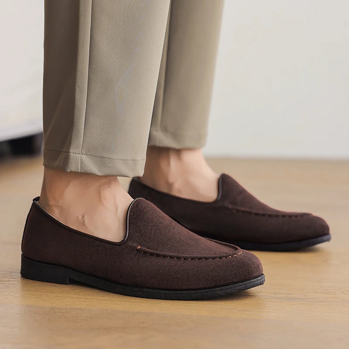 Arbour Suede Loafers