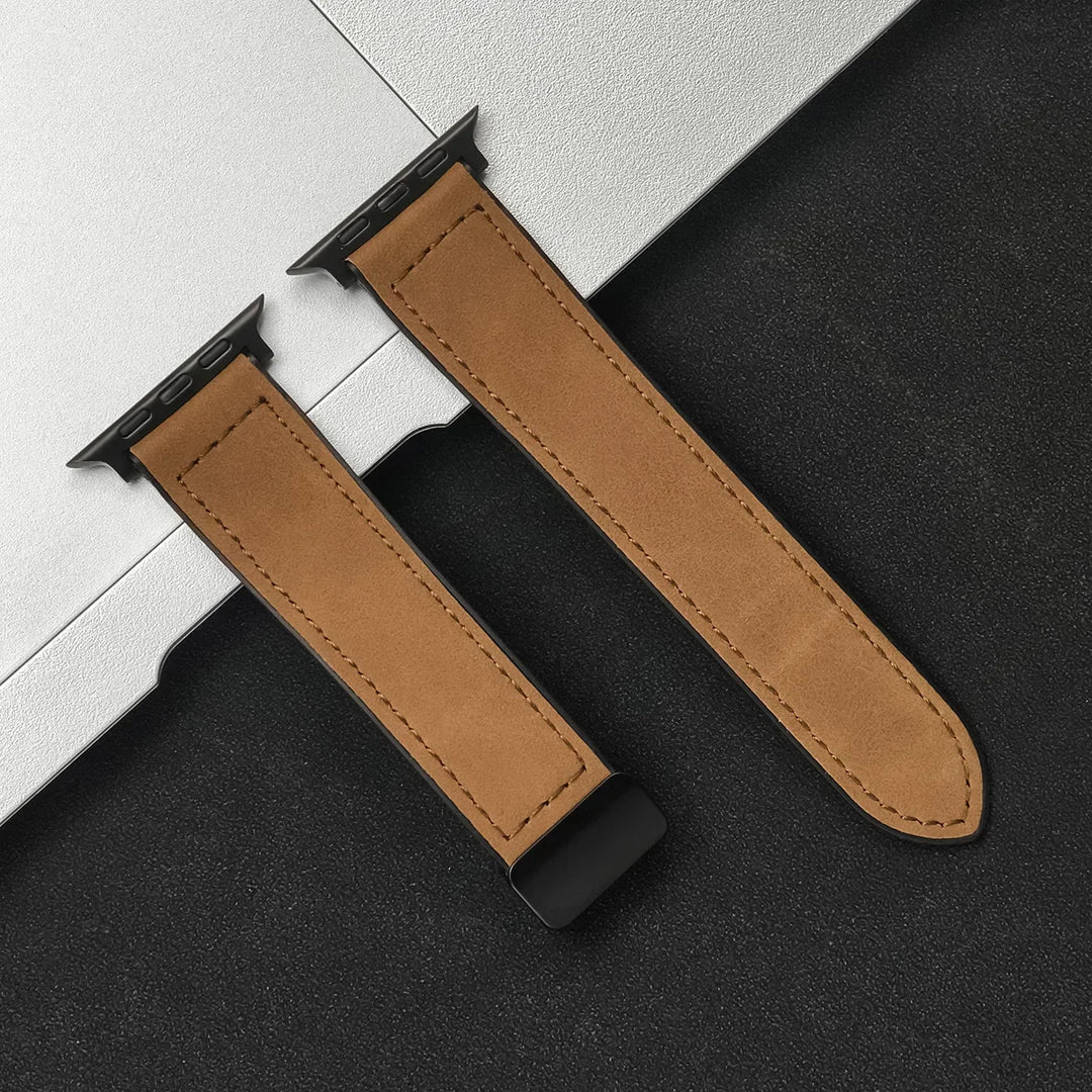 Orion Leather Apple Watch Band