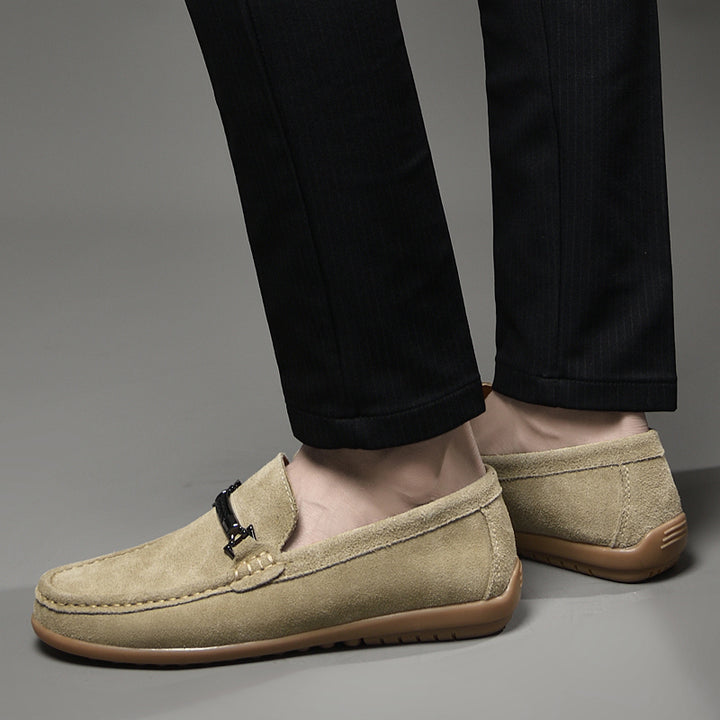 Santorio Suede Loafers