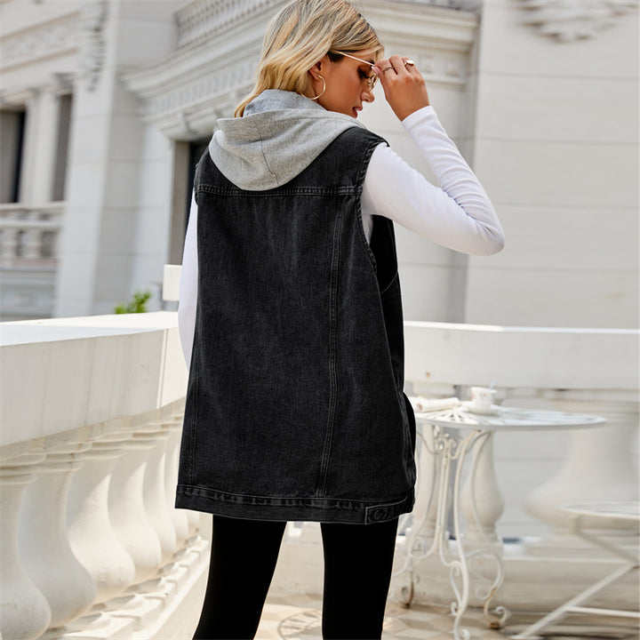 Juno Denim Vest