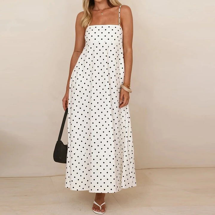 Amalfi Polka Dot Dress