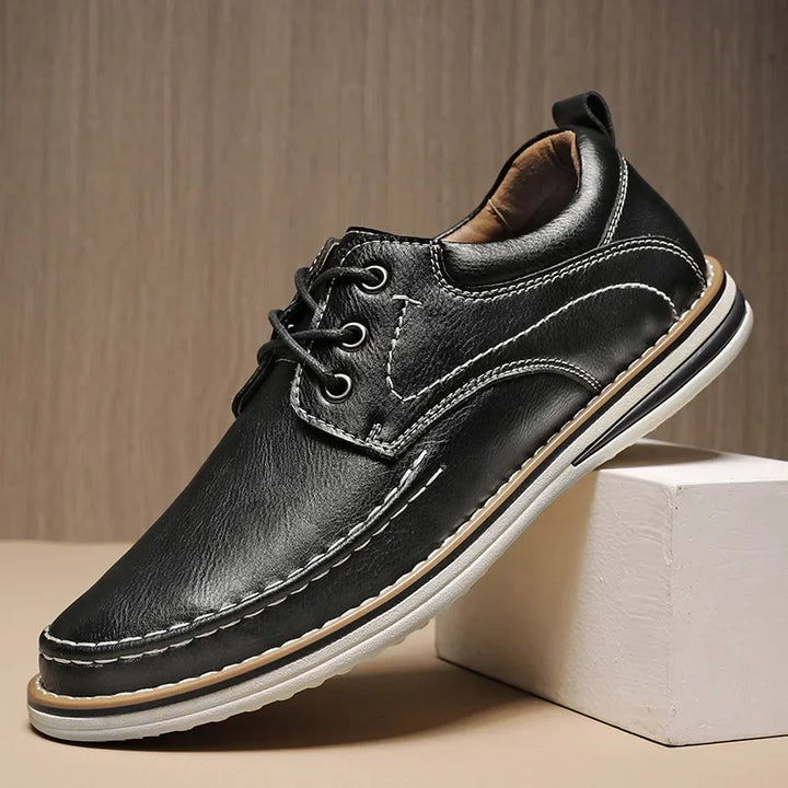 Barclay Leather Loafers