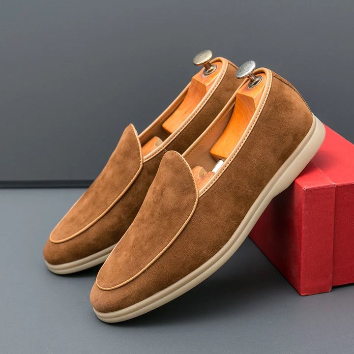 Belmont Loafers - 1987 Suede Collection