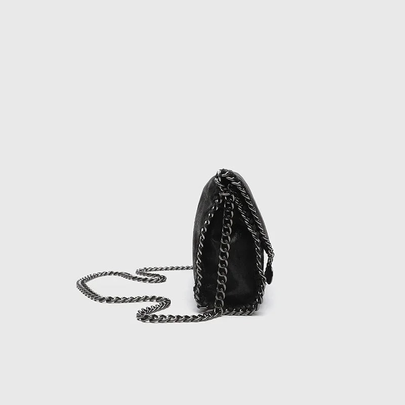 Jett Leather Shoulder Bag