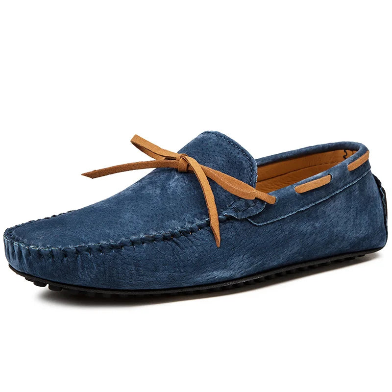 Venterra Suede Loafers