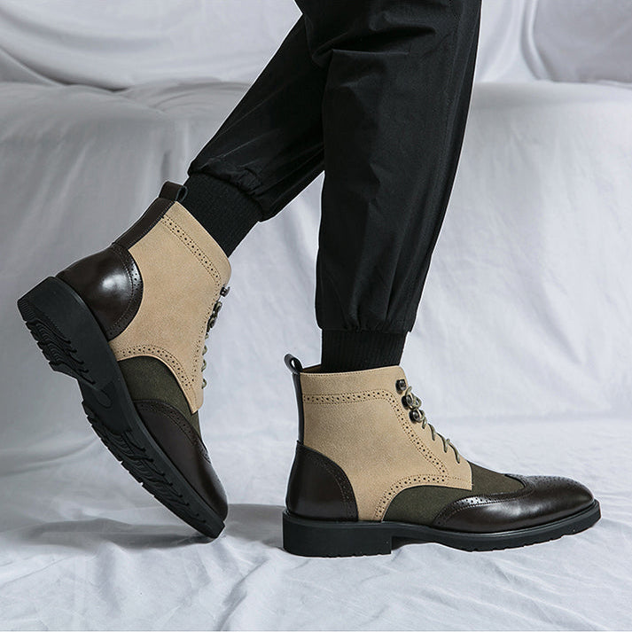 Cambridge Leather Boots