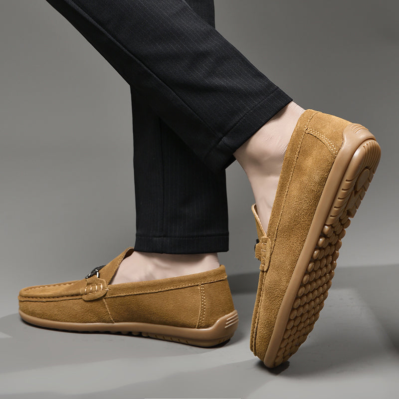 Santorio Suede Loafers