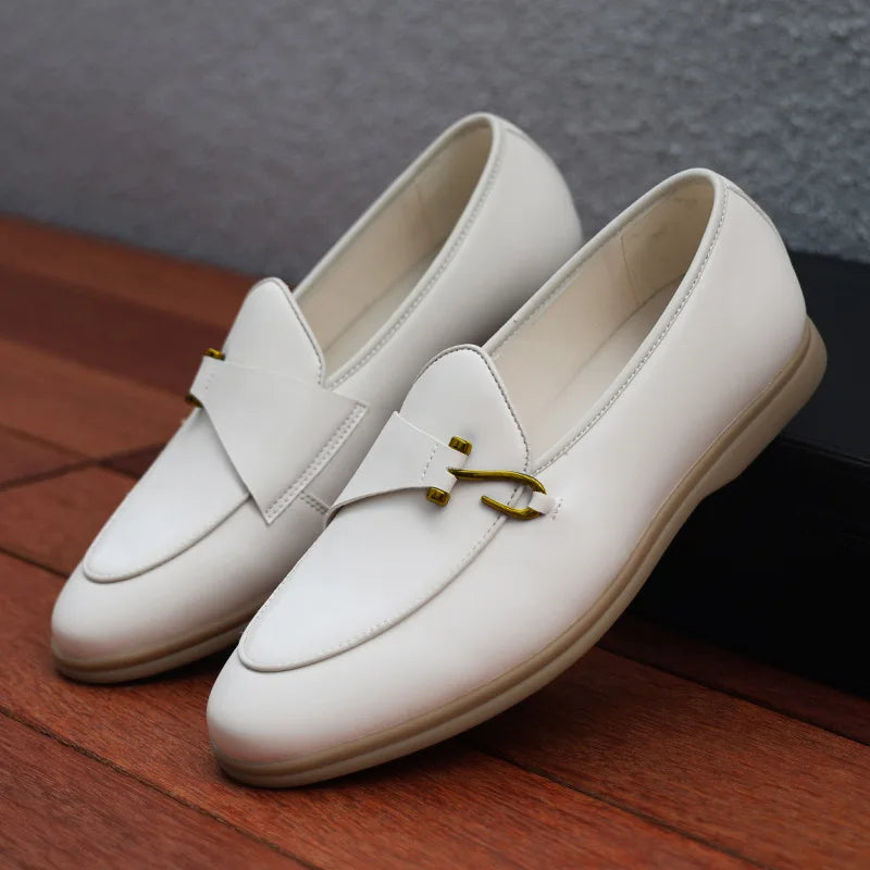 Nautilus Leather Loafers