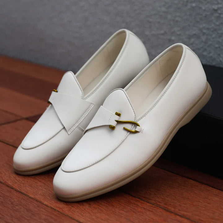 Nautilus Leather Loafers